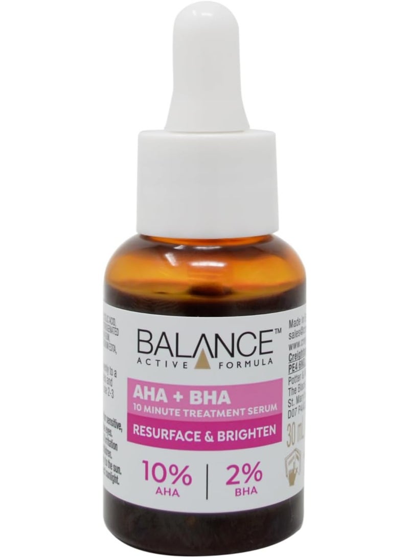 Balance Active Formula AHA 10 Percent and BHA 2 Percent Retexturizing Serum 30ml - Image 2